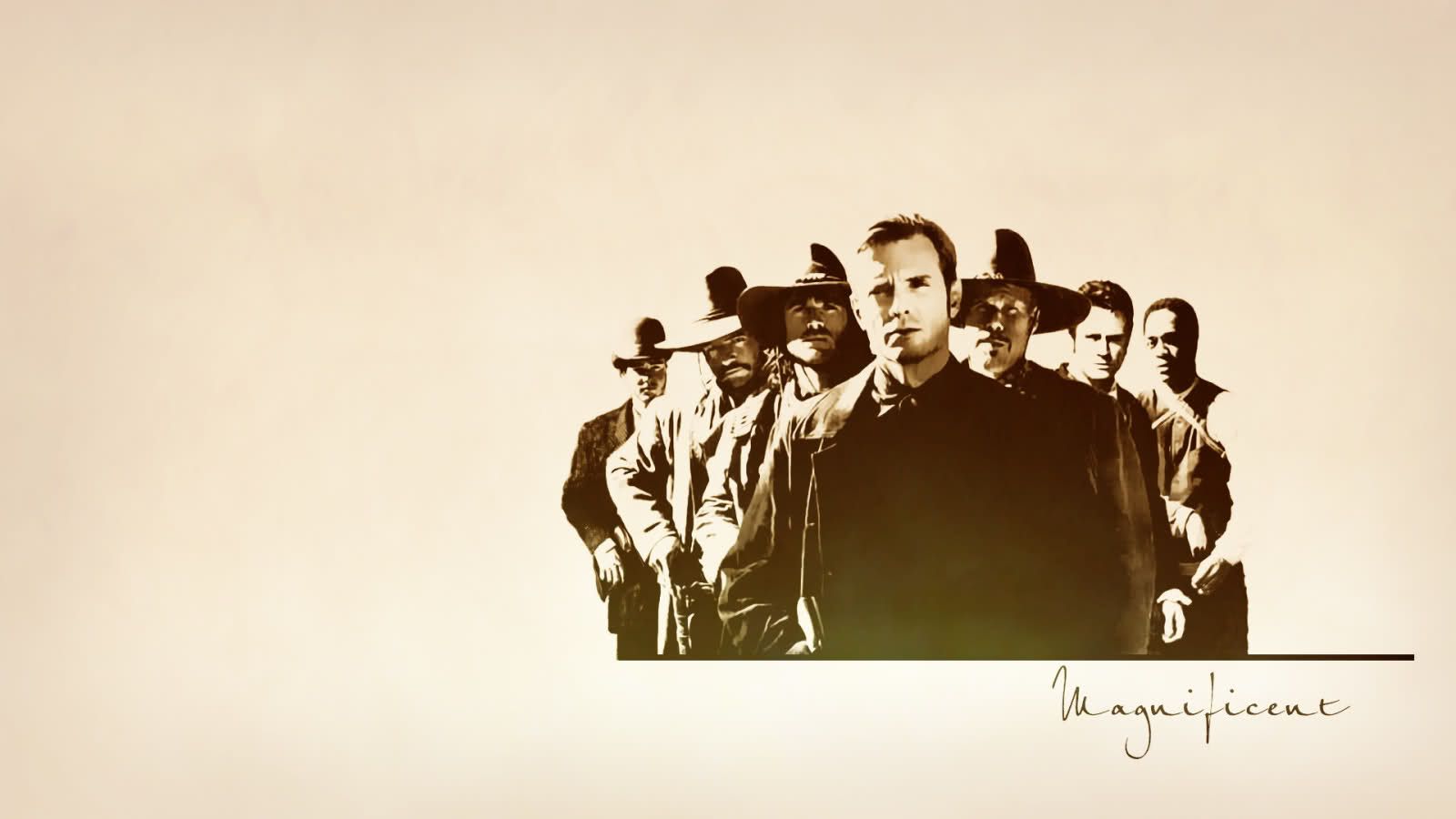 The Magnificent Seven - Ivory - by Dichotomystudios
Keywords: mag7_art;mag7_wpr