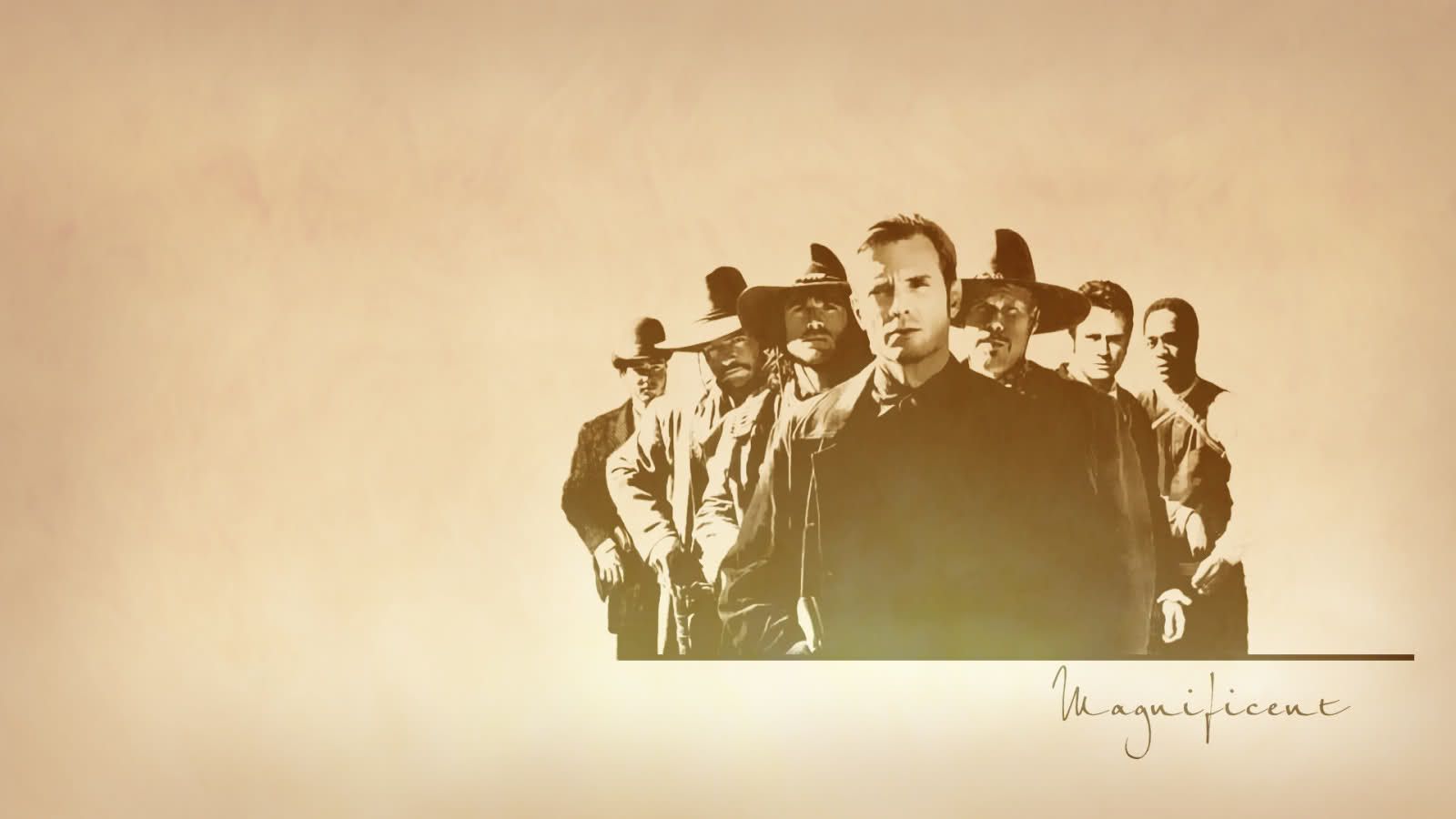 The Magnificent Seven - Beige - by Dichotomystudios
Keywords: mag7_art;mag7_wpr