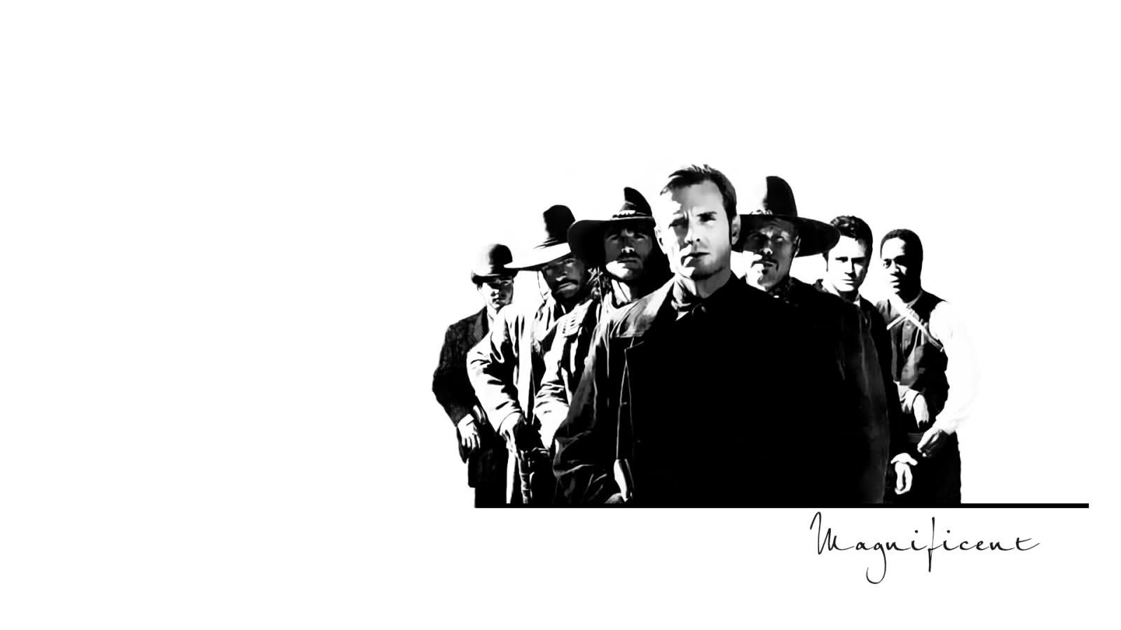 The Magnificent Seven - White - by Dichotomystudios
Keywords: mag7_art;mag7_wpr