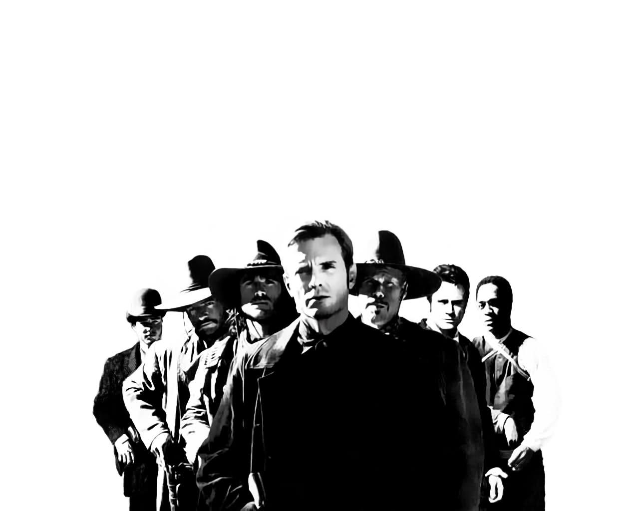 The Magnificent Seven - White - by Dichotomystudios
Keywords: mag7_art;mag7_wpr