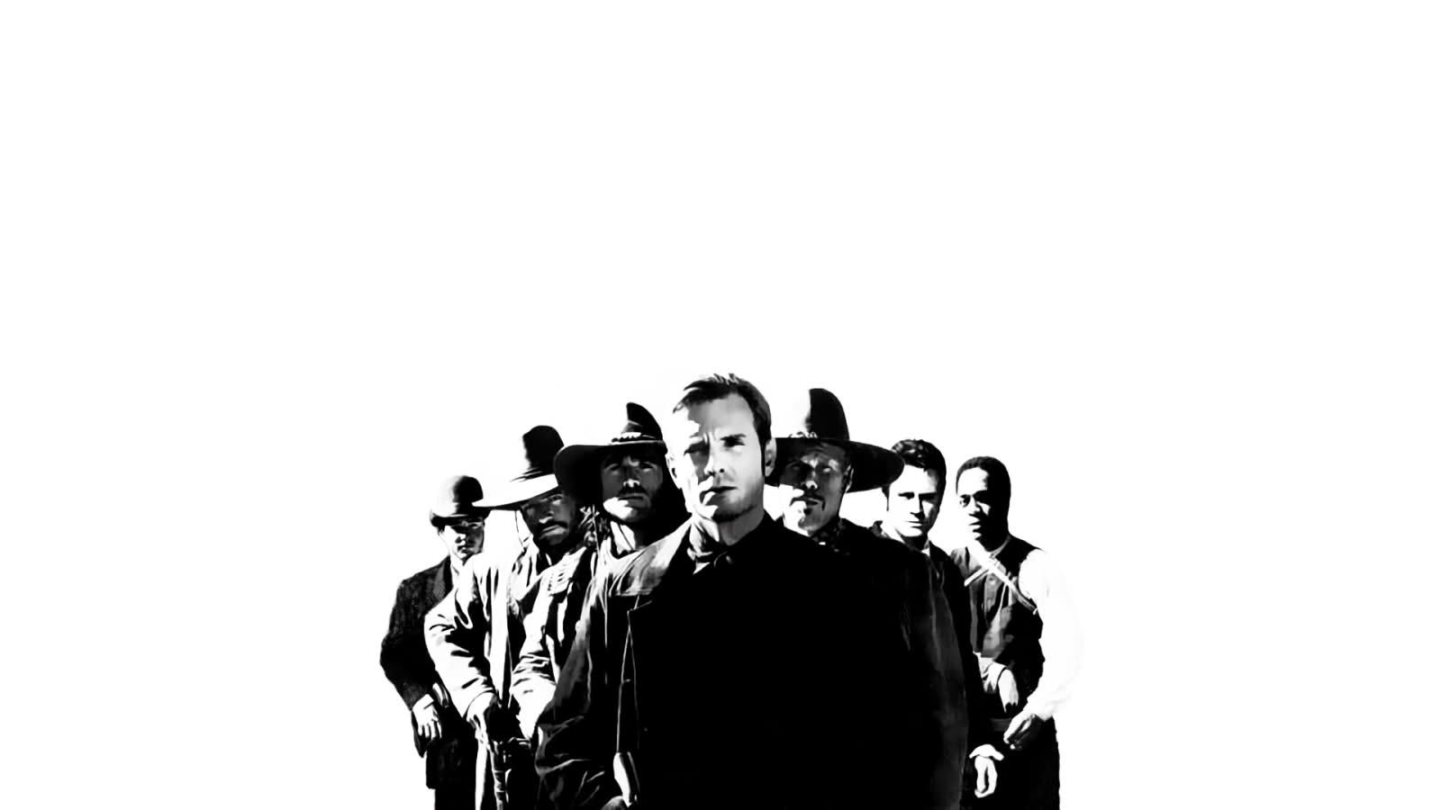 The Magnificent Seven - White - by Dichotomystudios
Keywords: mag7_art;mag7_wpr