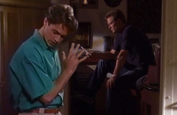 Chris and Vin ATF - Art by Ivanna
Keywords: mag7_art