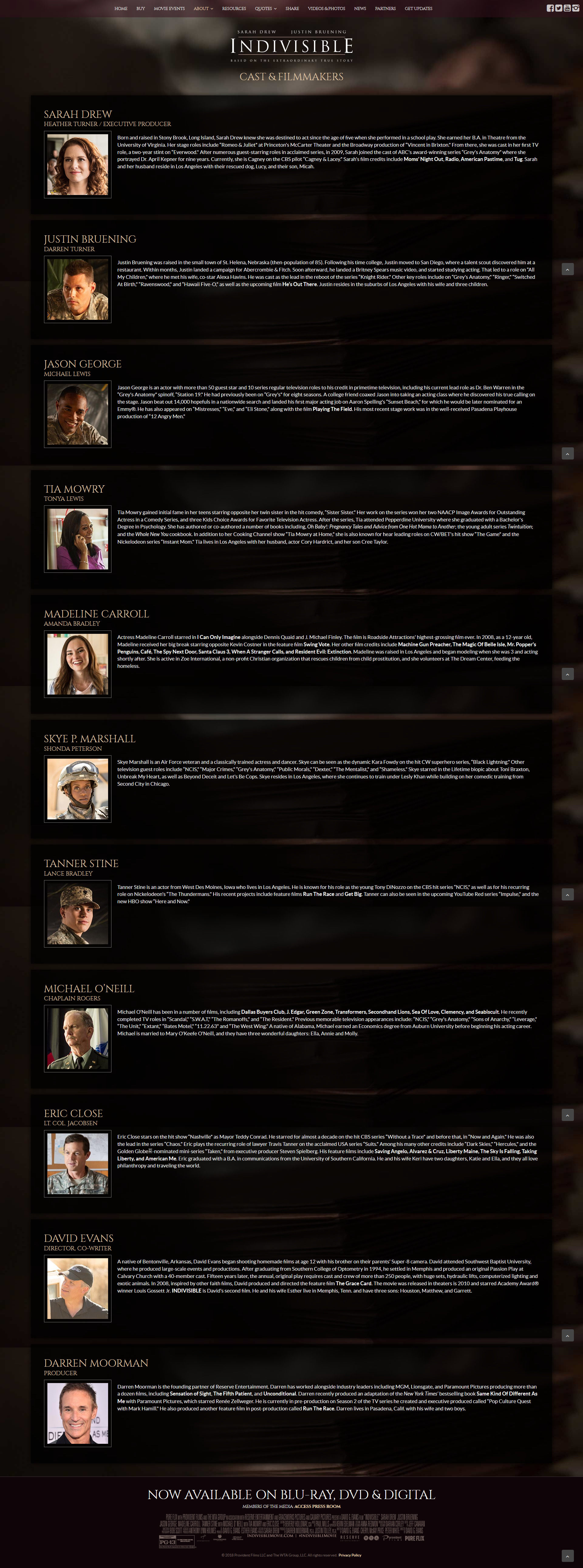 Indivisible - About The Movie 02 - Cast
