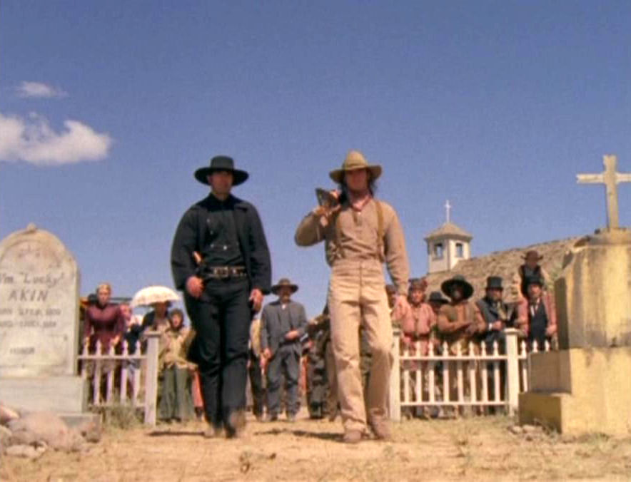 The Magnificent Seven - Ghosts of the Confederacy

