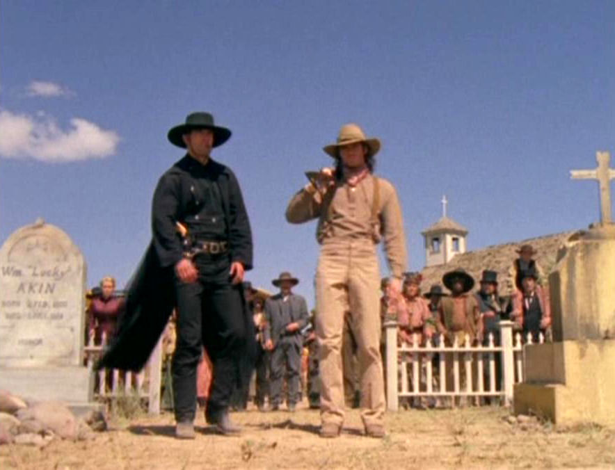 The Magnificent Seven - Ghosts of the Confederacy
