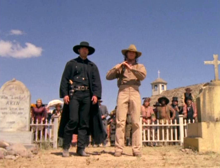 The Magnificent Seven - Ghosts of the Confederacy
