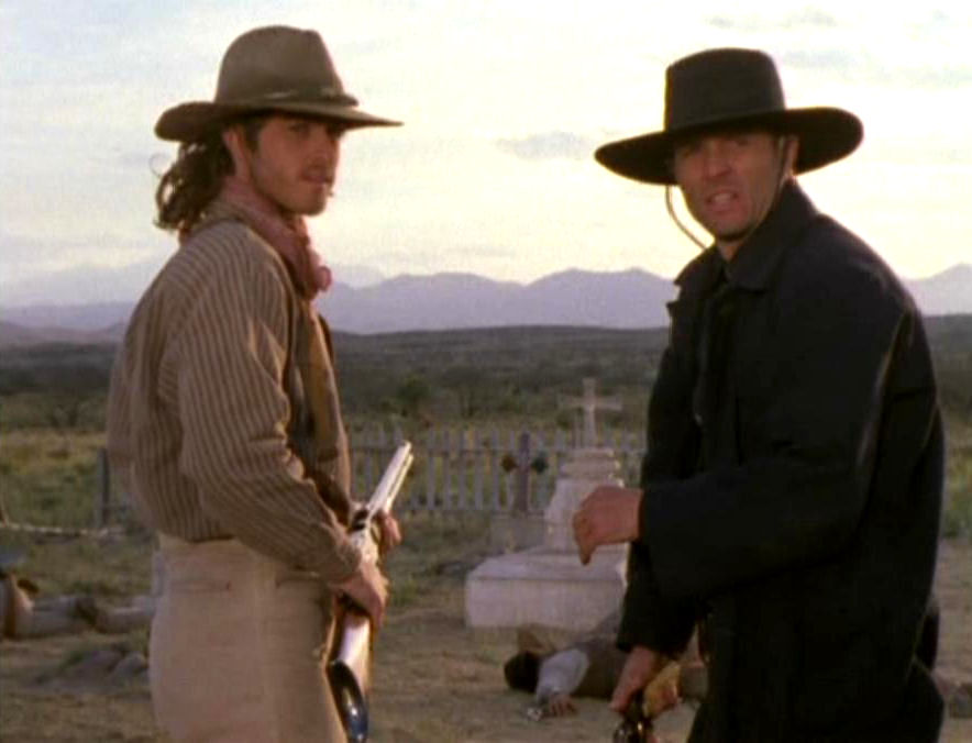 The Magnificent Seven - Ghosts of the Confederacy
