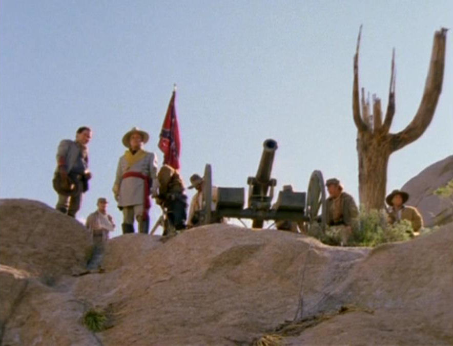The Magnificent Seven - Ghosts of the Confederacy
