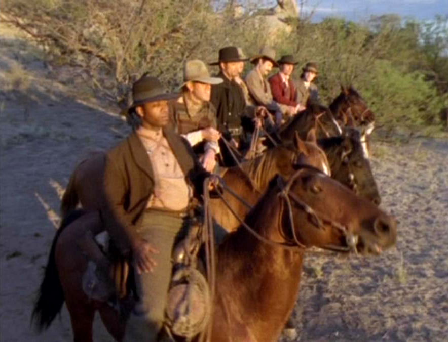 The Magnificent Seven - Ghosts of the Confederacy
