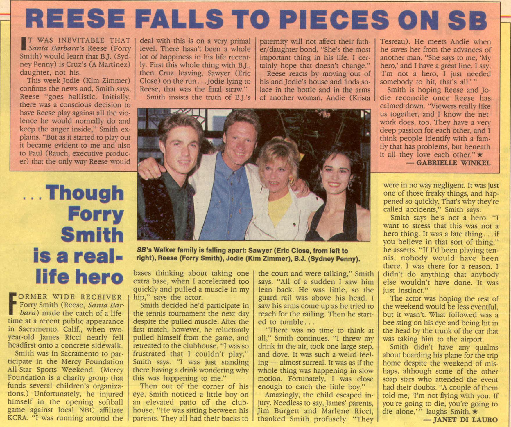 Reese Falls to Pieces
Keywords: santa_barbara_media;media_review