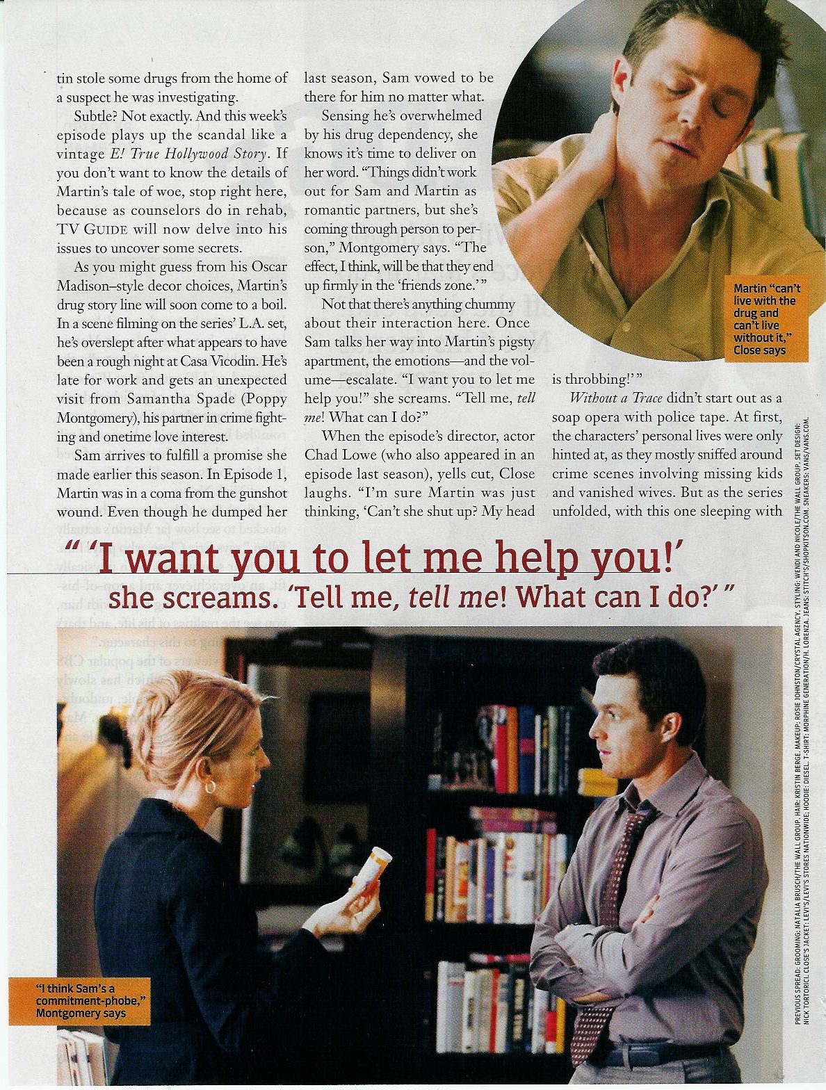 Man on the Edge - Page 5
TV Guide Vol. 54 No. 13 issue #2765
Keywords: candid_media;wat_media;