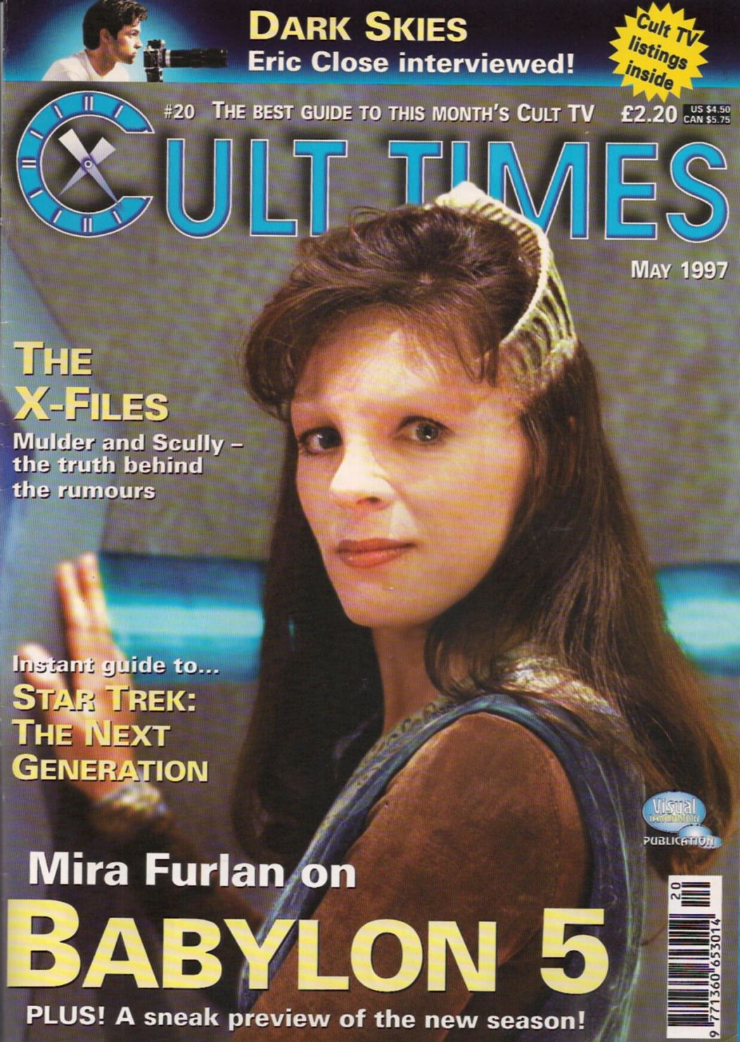 Cult Times #20 - May 1997 - Page 1
Keywords: ;dark_skies_media
