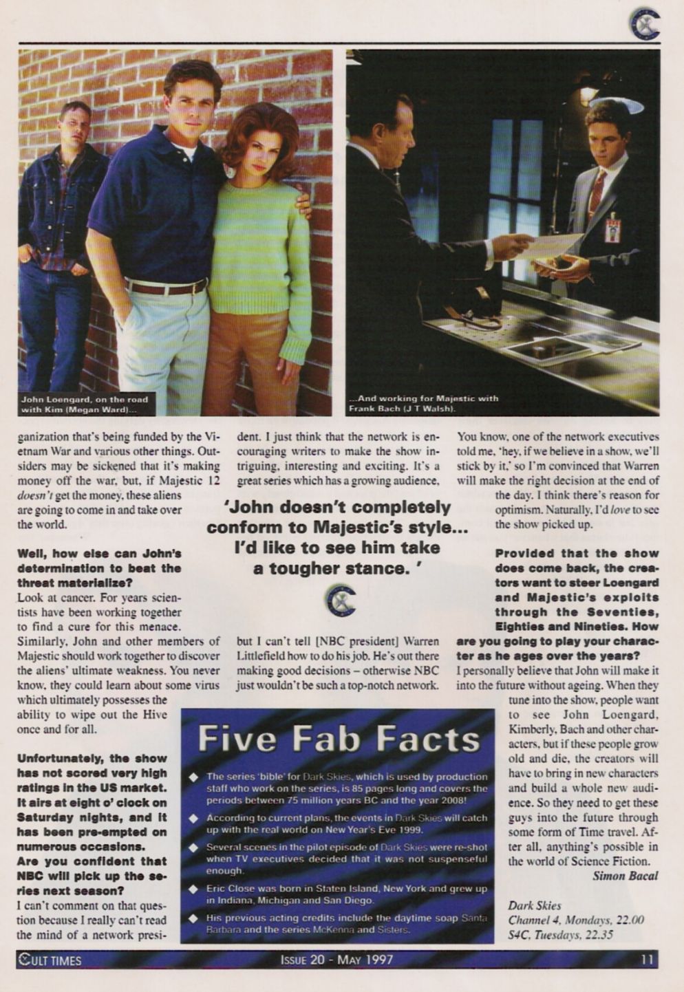 Cult Times #20 - May 1997 - Page 5
Keywords: ;dark_skies_media