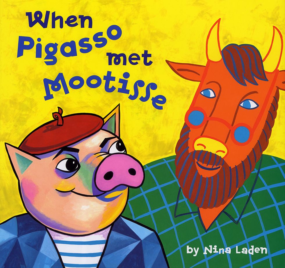 When Pigasso Met Mootisse by Nina Laden
Book cover
Keywords: media_cover;story_online_media